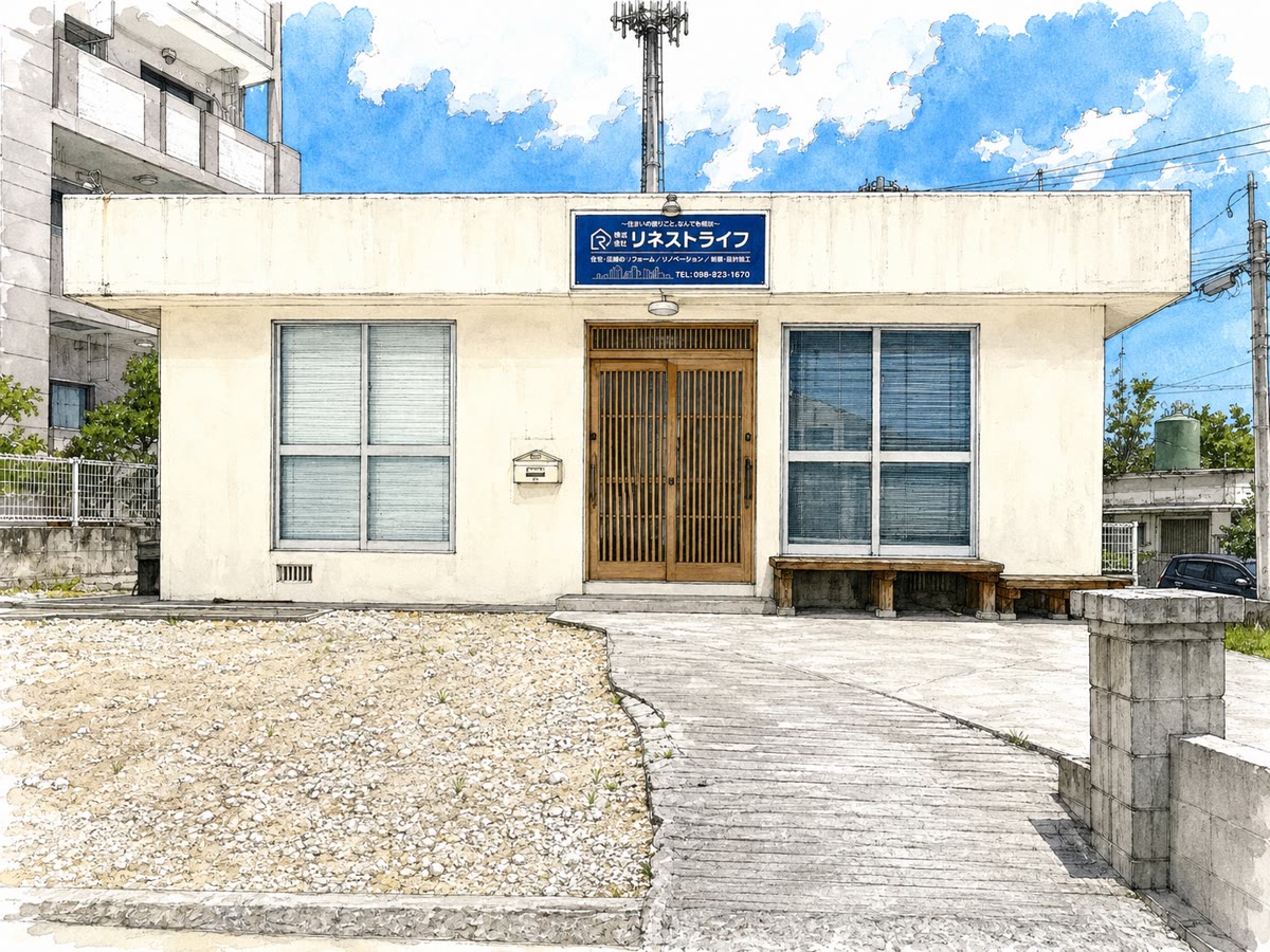 株式会社リネストライフ 店舗外観