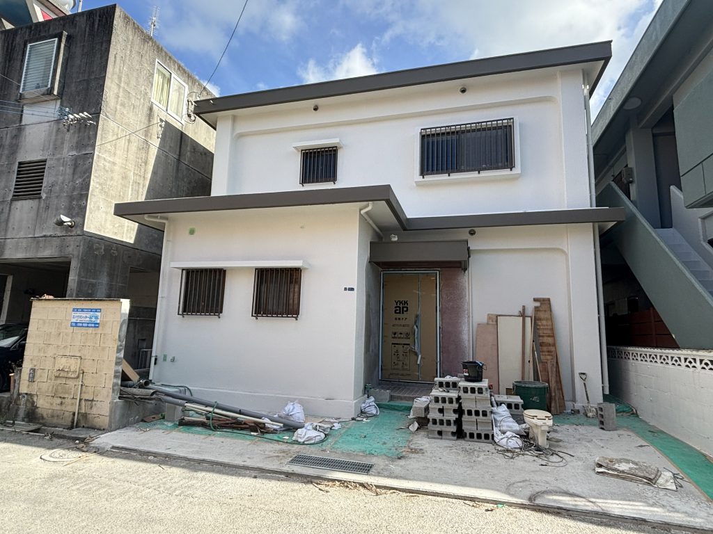 沖縄市泡瀬2階建